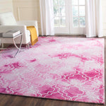 Safavieh Dip Dye 676 Rug, DDY676 - Rose / Ivory