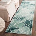Safavieh Dip Dye 676 Rug, DDY676 - Green / Ivory
