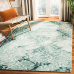 Safavieh Dip Dye 676 Rug, DDY676 - Green / Ivory