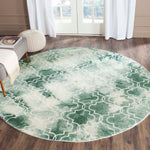 Safavieh Dip Dye 676 Rug, DDY676 - Green / Ivory