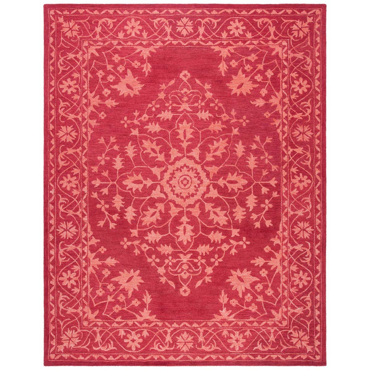 Safavieh Dip Dye 702 Rug, DDY702 - Red