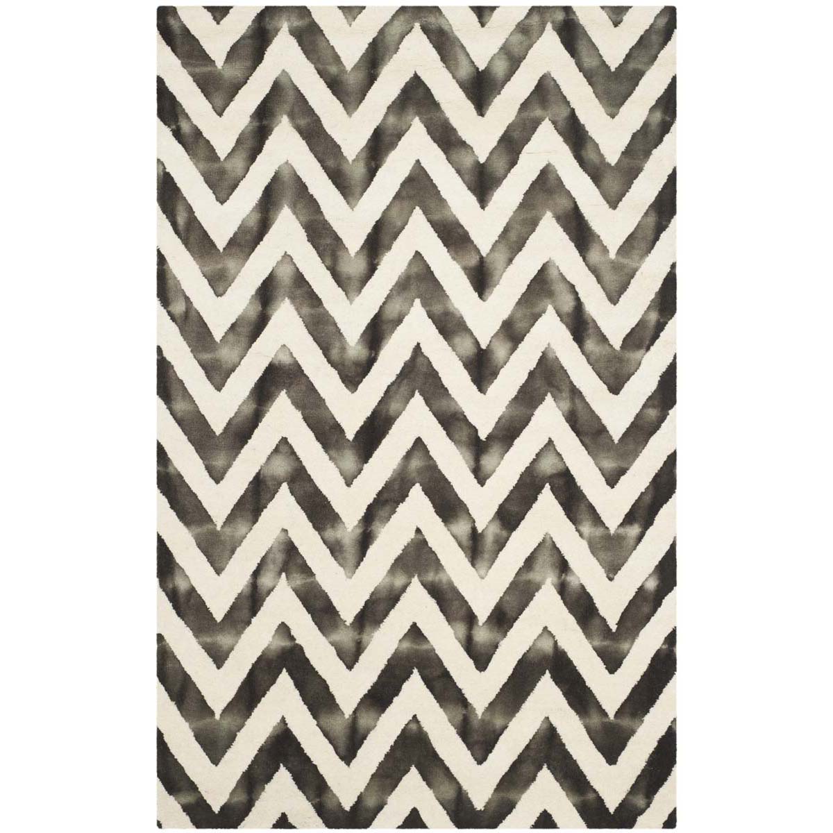 Safavieh Dip Dye 715 Rug, DDY715 - Ivory / Charcoal