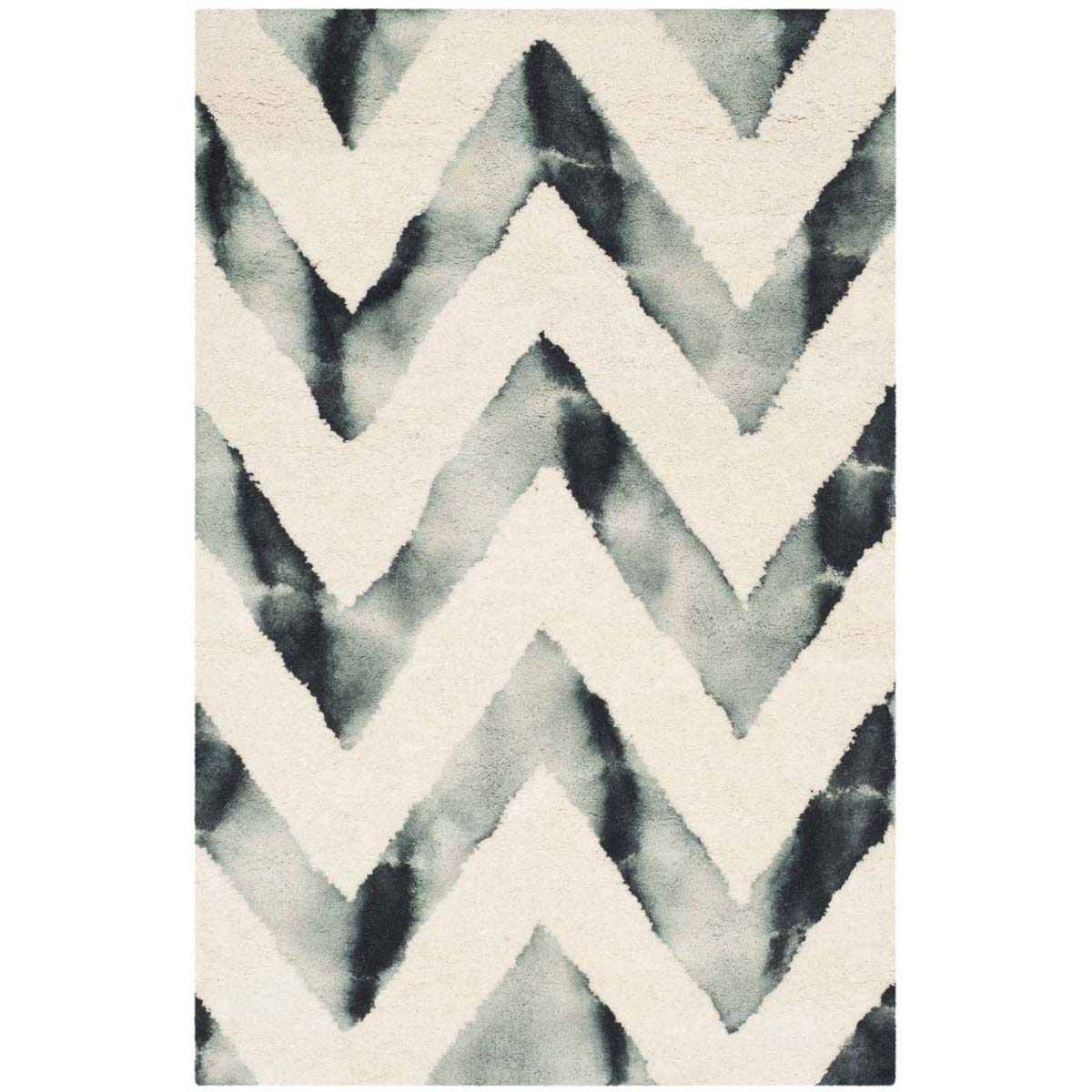 Safavieh Dip Dye 715 Rug, DDY715 - Ivory / Grey