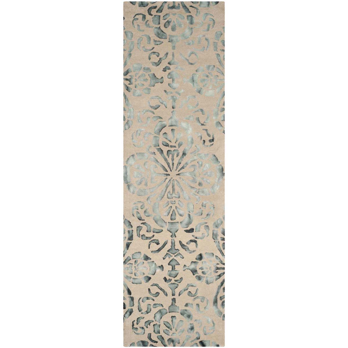 Safavieh Dip Dye 719 Rug, DDY719 - Camel / Grey