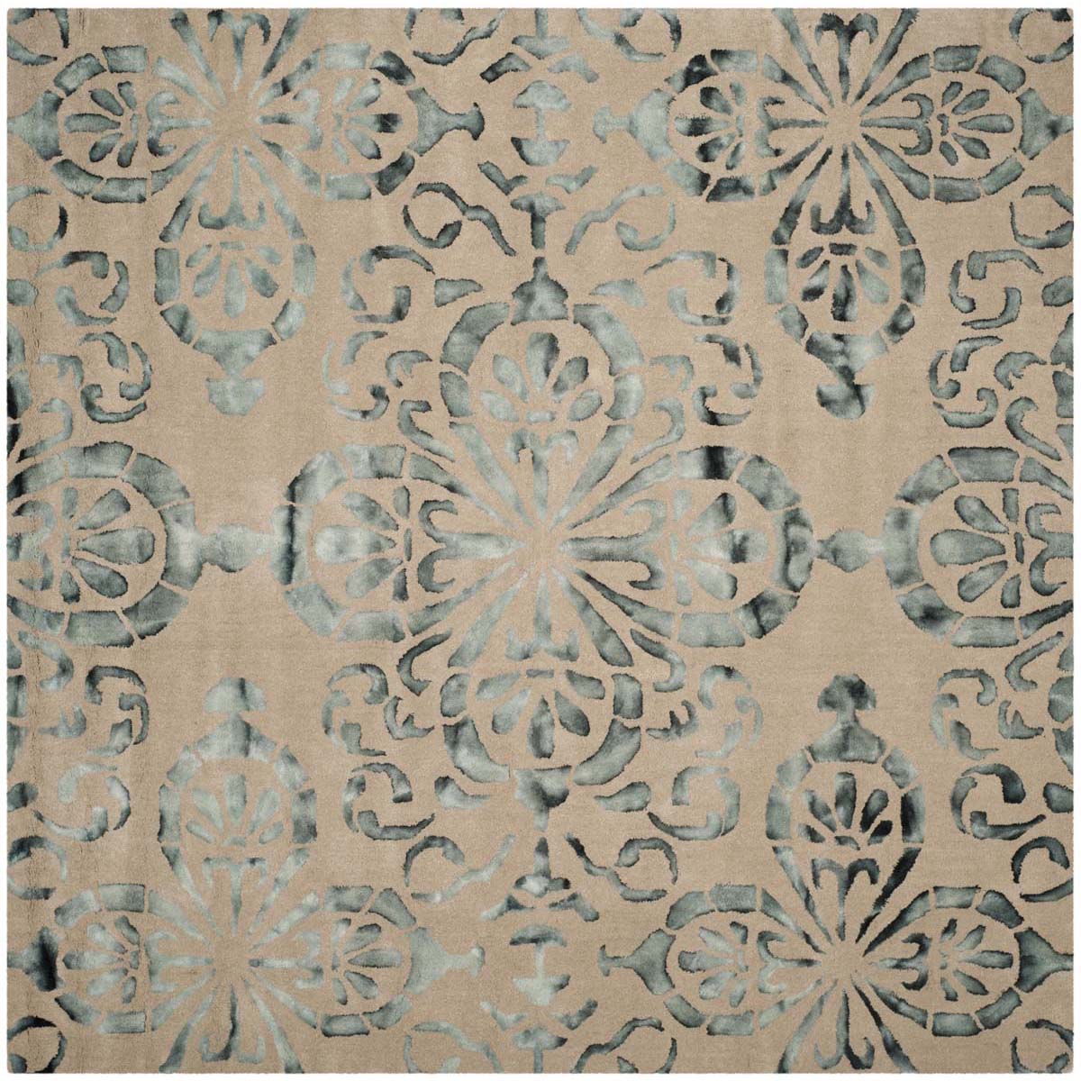 Safavieh Dip Dye 719 Rug, DDY719 - Camel / Grey