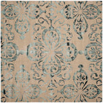 Safavieh Dip Dye 719 Rug, DDY719 - Camel / Grey