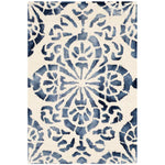 Safavieh Dip Dye 719 Rug, DDY719 - Ivory / Navy