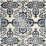 Safavieh Dip Dye 719 Rug, DDY719 - Ivory / Navy