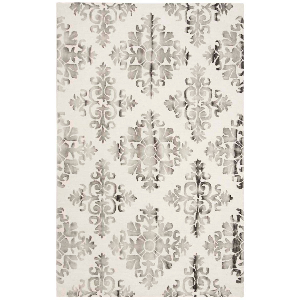 Safavieh Dip Dye 720 Rug, DDY720 - Ivory / Charcoal