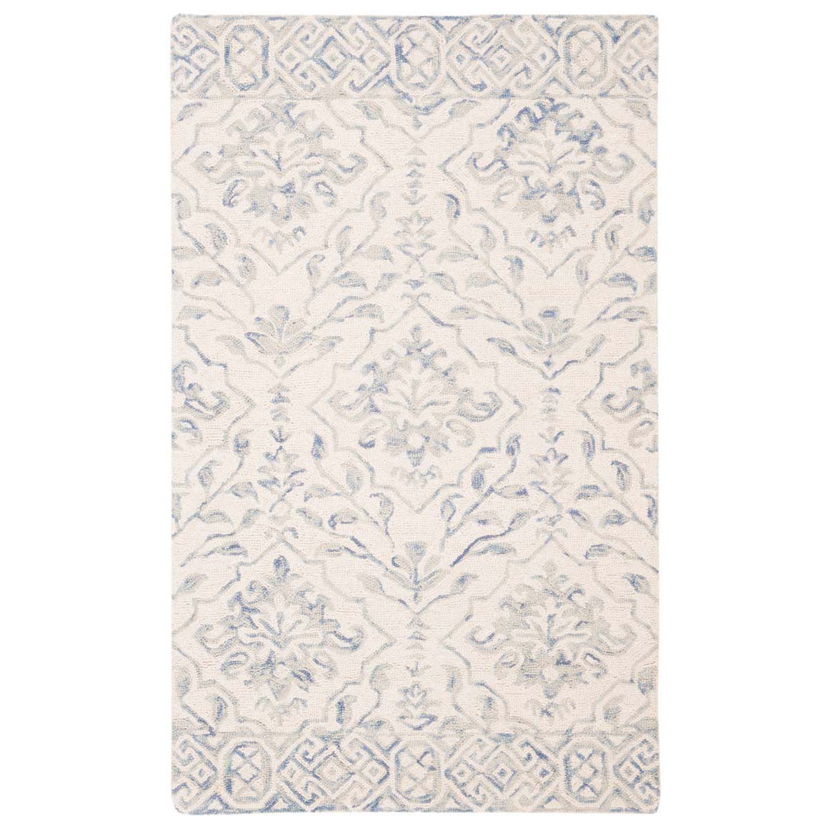 Safavieh Dip Dye 901 Rug, DDY901 - Light Blue / Ivory