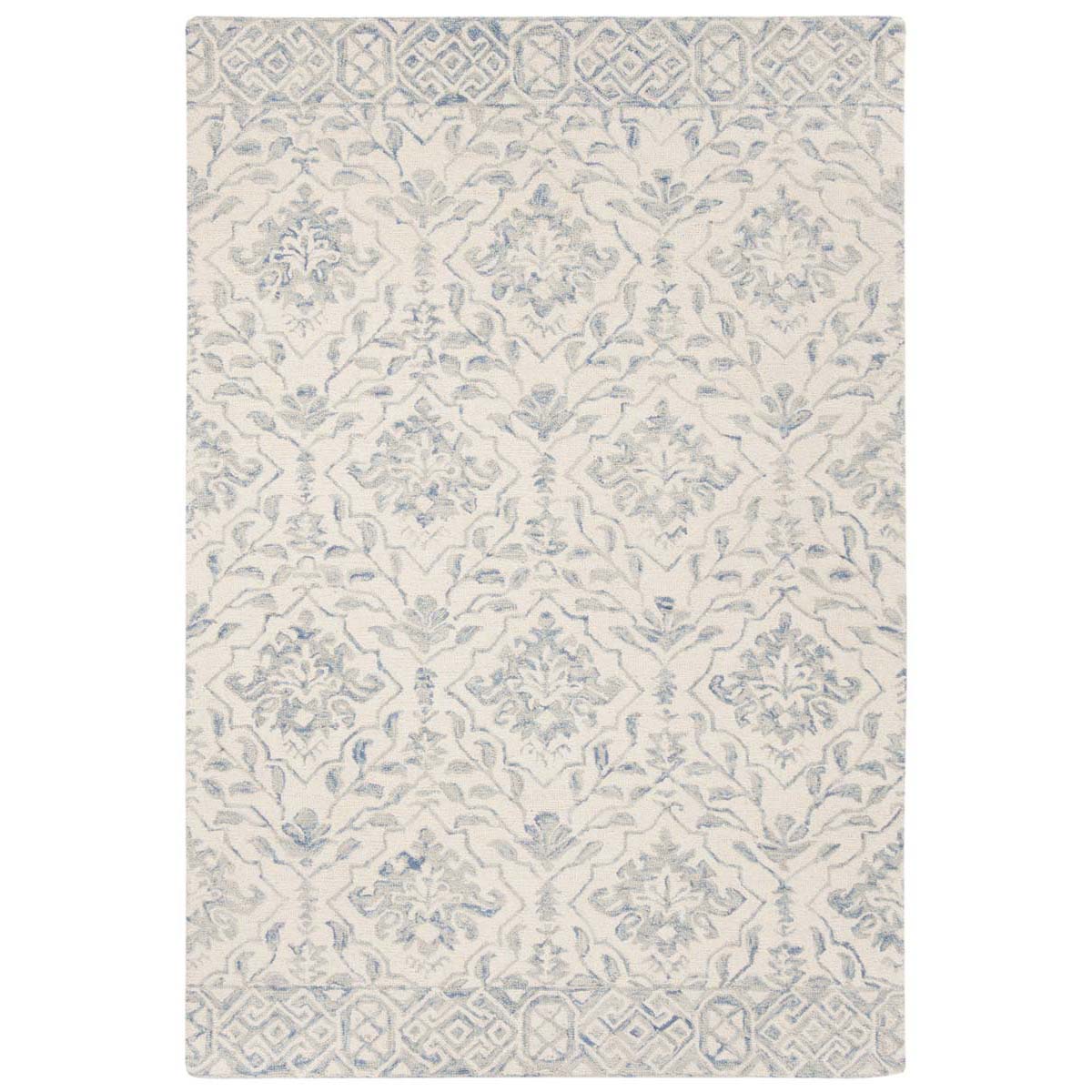 Safavieh Dip Dye 901 Rug, DDY901 - Light Blue / Ivory
