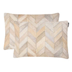 Safavieh Marley Pillow, DEC201 - White (Set of 2)