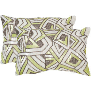 Safavieh Ricci Pillow(Set of 2), DEC452