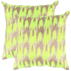 Safavieh Boho Chic Pillow(Set of 2), DEC455