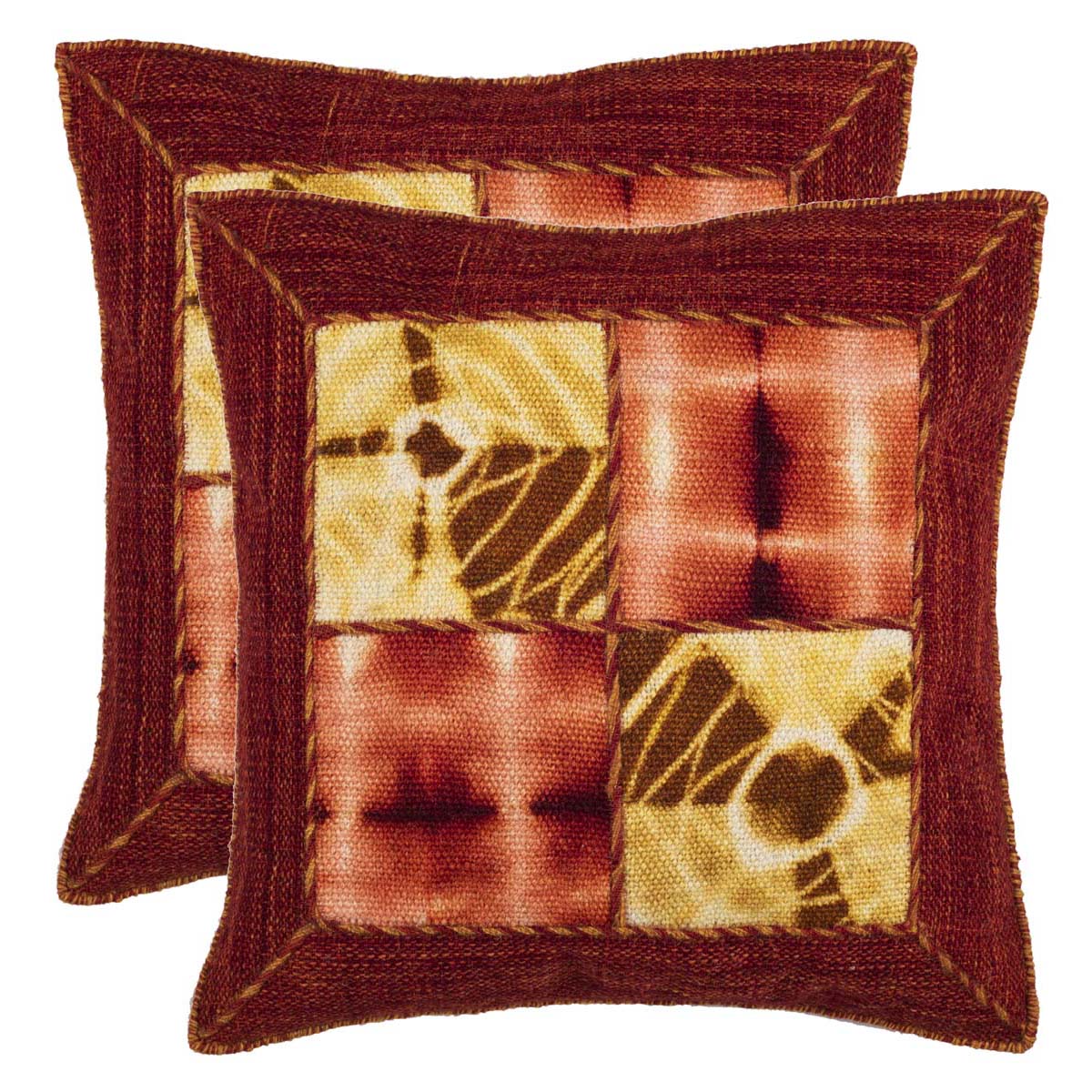 Safavieh Dip, DEC550 - Chili Pepper (Set of 2)