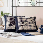 Safavieh Dip, DEC550 - Navy (Set of 2)