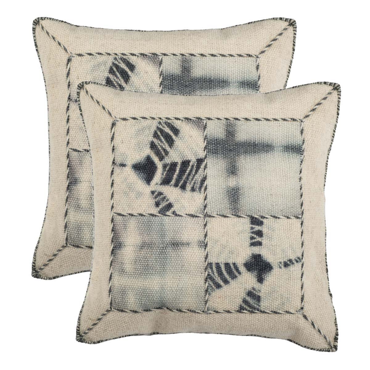 Safavieh Dip, DEC550 - Seasalt (Set of 2)