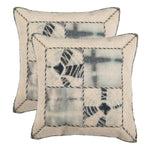 Safavieh Dip, DEC550 - Seasalt (Set of 2)