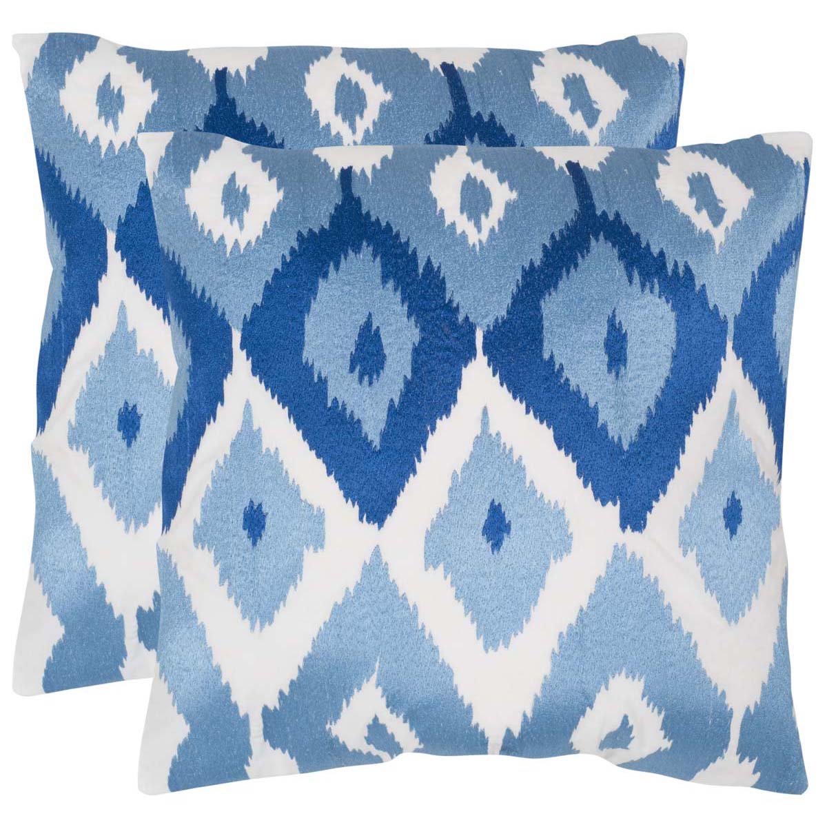 Safavieh Lexi Pillow, DEC612 - Indigo (Set of 2)