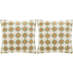 Safavieh Carna Pillow, DEC912 - Amist Green (Set of 2)