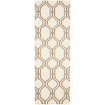 Safavieh Dhurries 104 Rug, DHU104 - Ivory / Black