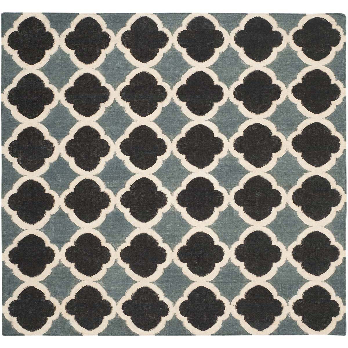 Safavieh Dhurries 106 Rug, DHU106 - Blue / Navy