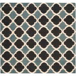 Safavieh Dhurries 106 Rug, DHU106 - Blue / Navy