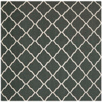 Safavieh Dhurries 204 Rug, DHU204 - Chocolate / Ivory