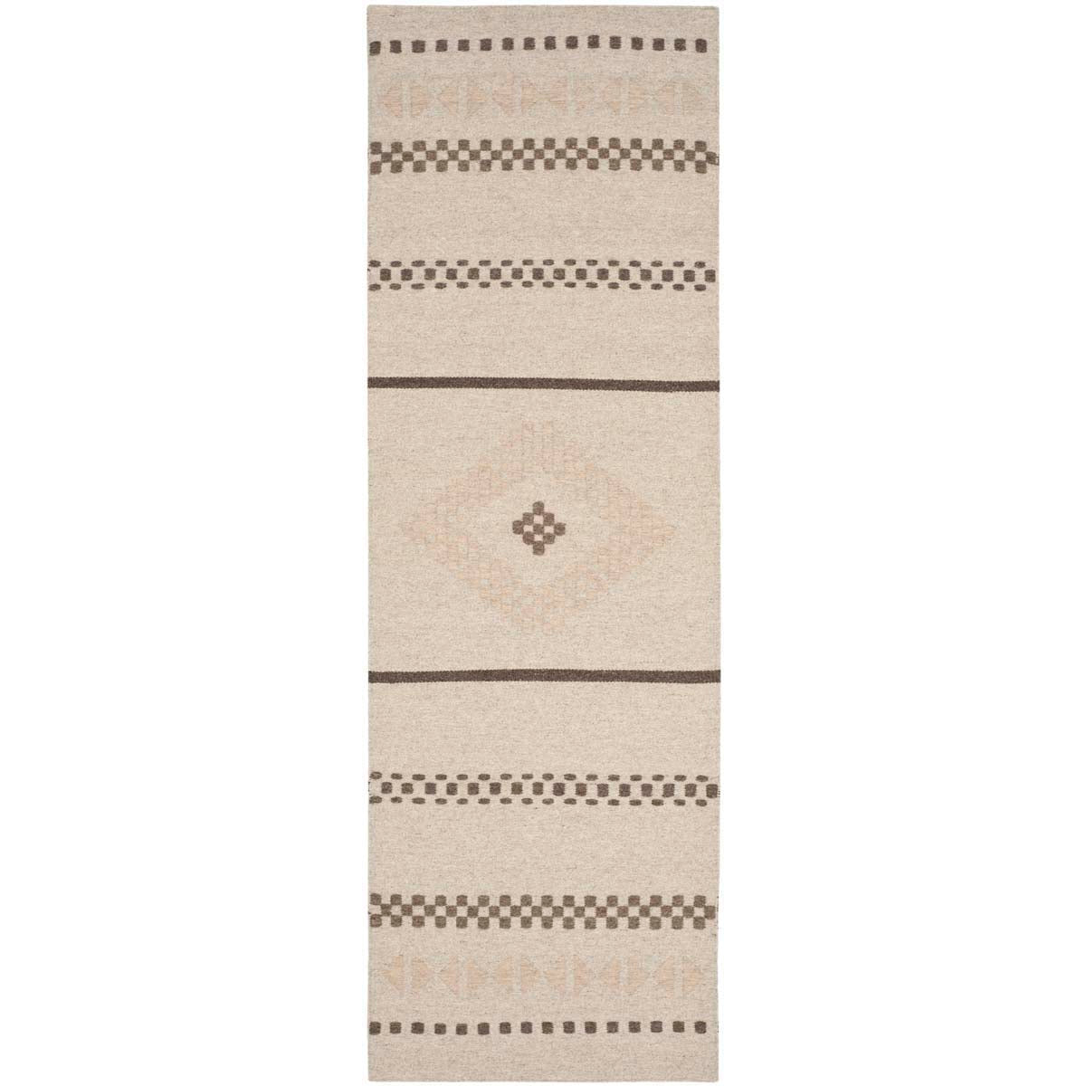 Safavieh Dhurries 351 Rug, DHU351 - Natural