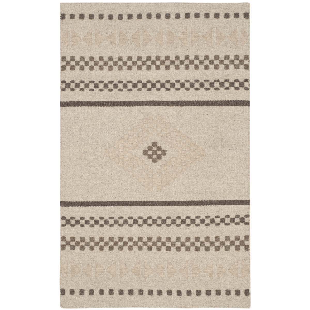 Safavieh Dhurries 351 Rug, DHU351 - Natural