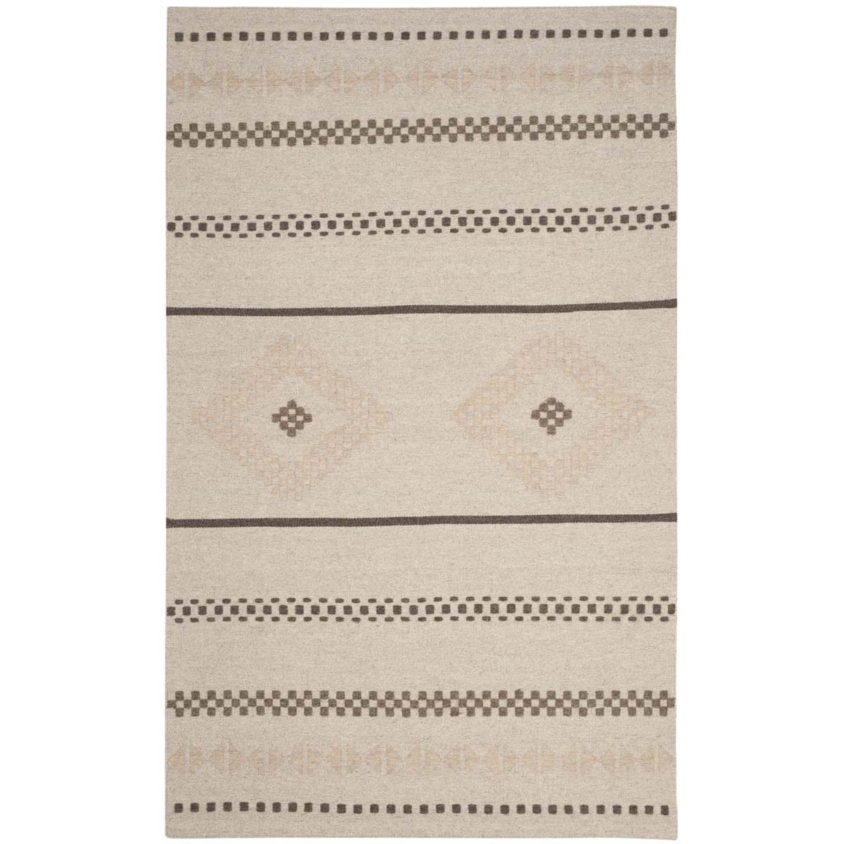 Safavieh Dhurries 351 Rug, DHU351 - Natural