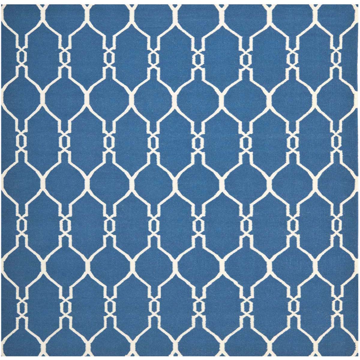 Safavieh Dhurries 415 Rug, DHU415 - Dark Blue