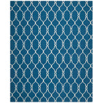 Safavieh Dhurries 415 Rug, DHU415 - Dark Blue