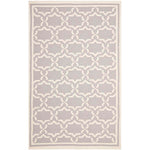Safavieh Dhurries 545 Rug, DHU545 - Grey / Ivory