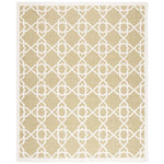 Safavieh Dhurries 548 Rug, DHU548 - Olive / Ivory