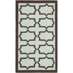 Safavieh Dhurries 549 Rug, DHU549 - Light Blue