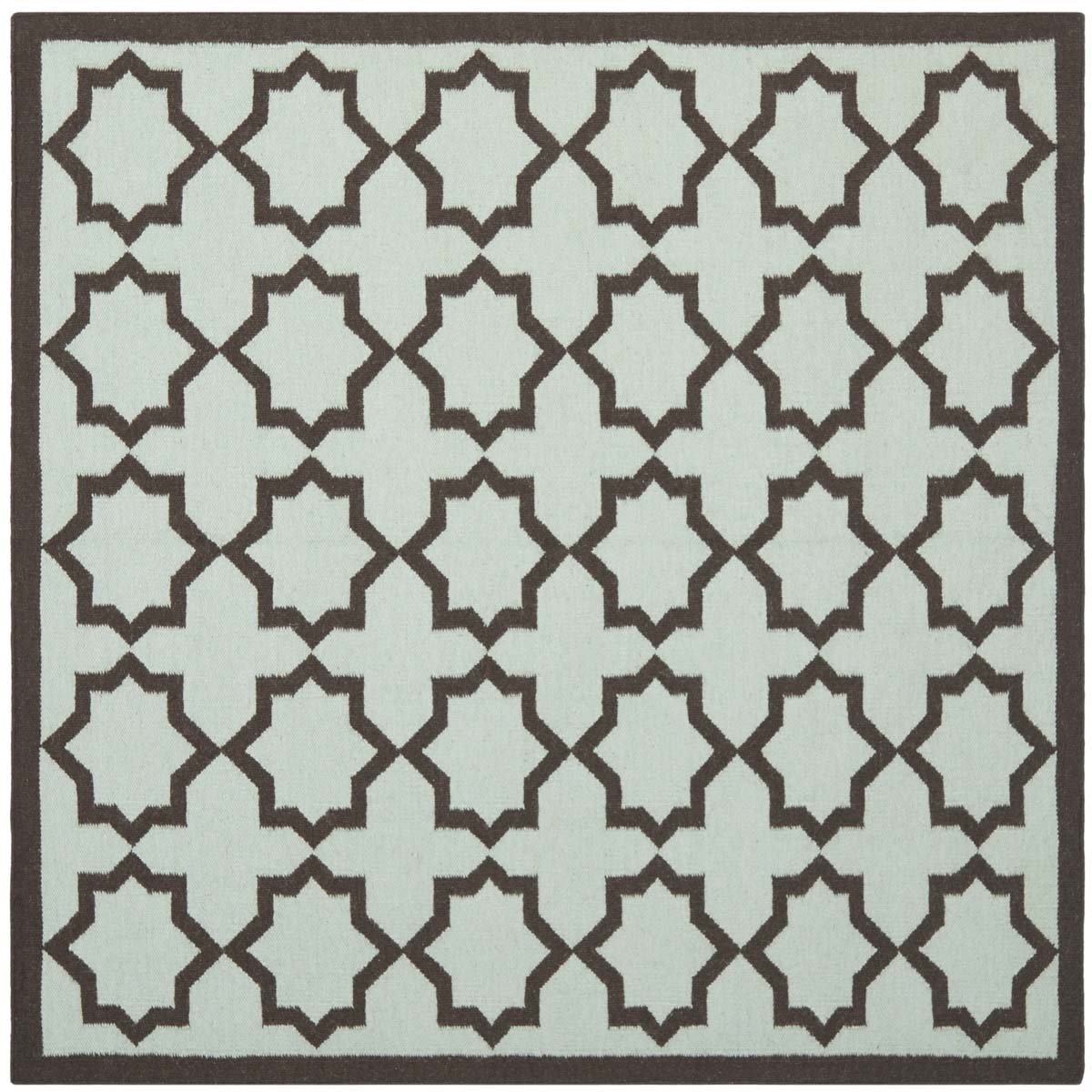 Safavieh Dhurries 549 Rug, DHU549 - Light Blue