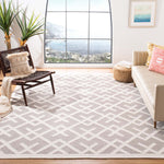 Safavieh Dhurries 552 Rug, DHU552 - Grey / Ivory