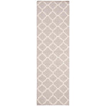 Safavieh Dhurries 554 Rug, DHU554 - Grey / Ivory