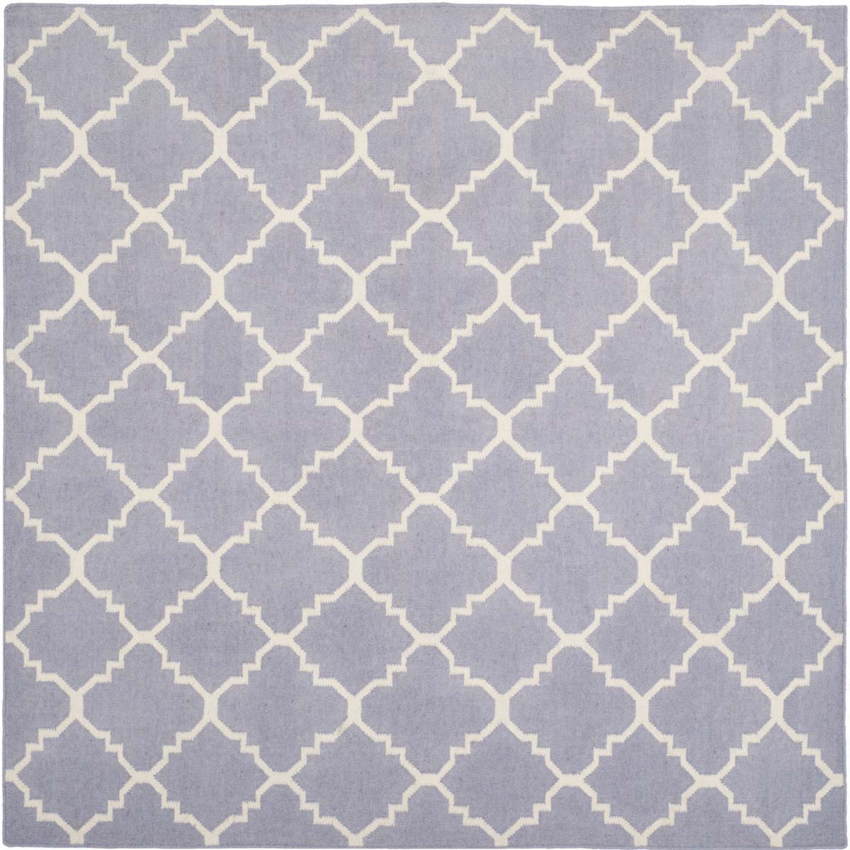 Safavieh Dhurries 554 Rug, DHU554 - Purple / Ivory