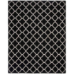 Safavieh Dhurries 554 Rug, DHU554 - Black / Ivory