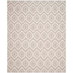 Safavieh Dhurries 556 Rug, DHU556 - Grey / Ivory