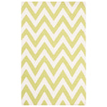 Safavieh Dhurries 557 Rug, DHU557 - Green / Ivory