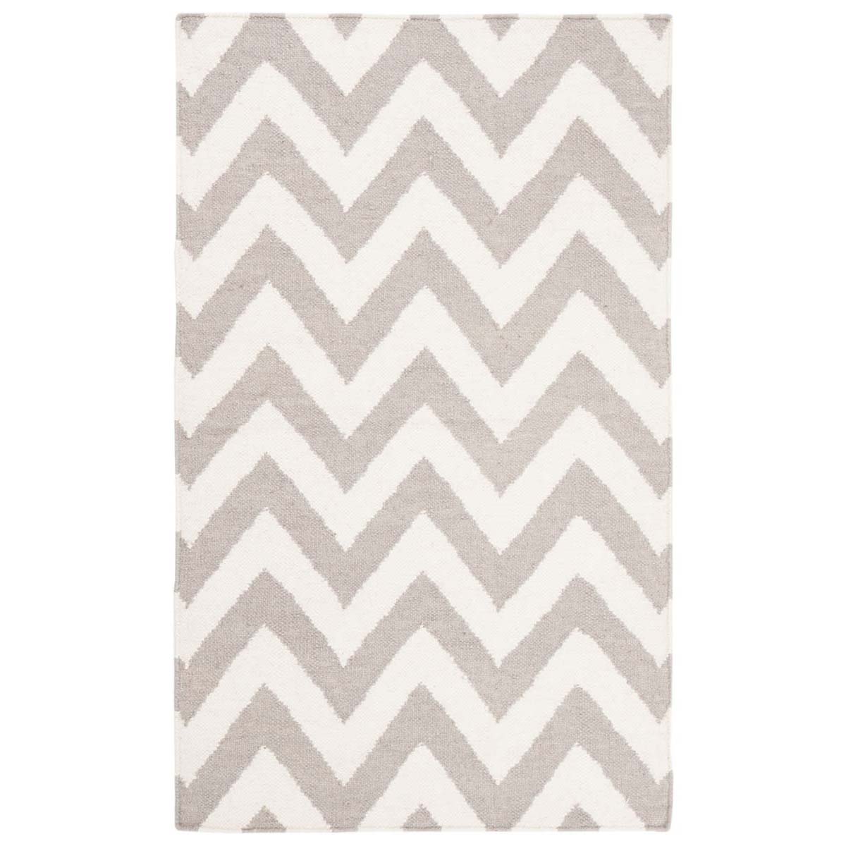 Safavieh Dhurries 557 Rug, DHU557 - Grey / Ivory