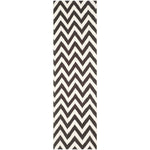 Safavieh Dhurries 557 Rug, DHU557 - Brown / Ivory