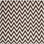 Safavieh Dhurries 557 Rug, DHU557 - Brown / Ivory