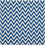 Safavieh Dhurries 557 Rug, DHU557 - Dark Blue / Ivory