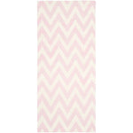 Safavieh Dhurries 557 Rug, DHU557 - Pink / Ivory