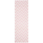 Safavieh Dhurries 557 Rug, DHU557 - Pink / Ivory