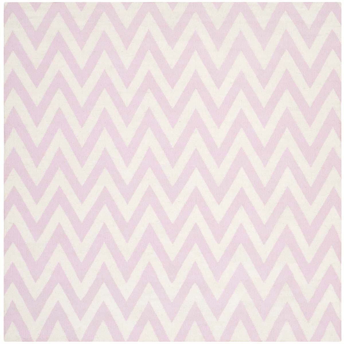 Safavieh Dhurries 557 Rug, DHU557 - Pink / Ivory